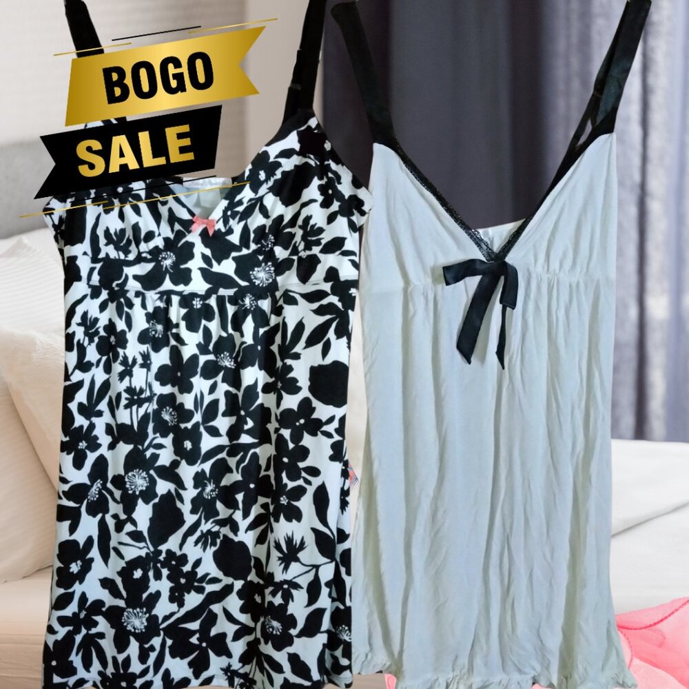 BOGO Lingerie Intimate Sleepwear, Slip Dress Sz L, XL